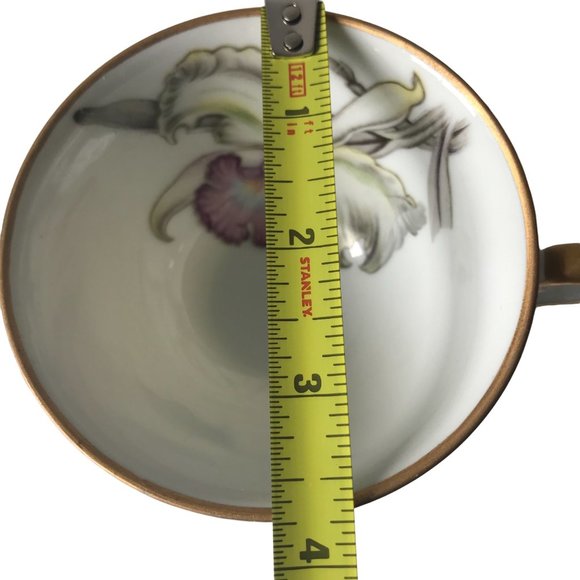 Vintage Grace China Charleston orchid vine China cup and saucer Japan - Picture 8 of 10